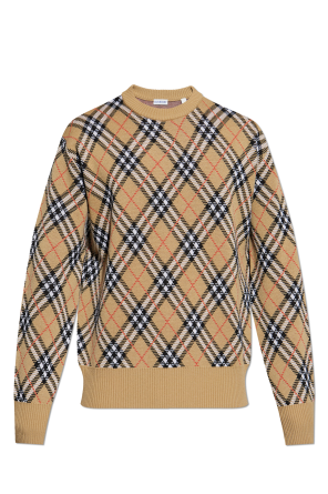 Burberry Cardigan `George` | Men's Clothing | Vitkac